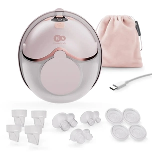 Молоковідсмоктувач Kinderkraft електричний MamaFlow Pink (5902533931101) зображення 1
