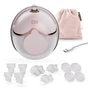 Молоковідсмоктувач Kinderkraft електричний MamaFlow Pink (5902533931101) - зменшене зображення 1