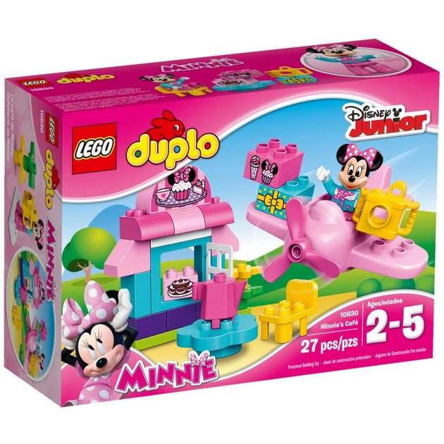 Конструктор LEGO Duplo Disney Кафе Мінні (10830) - изображение 1
