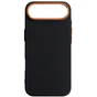 Чохол до мобільного телефона Armorstandart LikeCarbon2 SE MagCase Apple iPhone 17 Air Kevlar Black Orange (ARM89166) - зменшене зображення 1