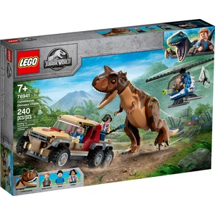 Конструктор LEGO Jurassic World Погоня за карнотавром 240 деталей (76941) зображення 1