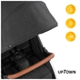 Коляска Hauck Uptown Melange Black (14827-3) - зменшене зображення 8