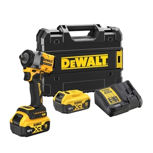 Гайковерт DeWALT 18 В XR Li-lon,406 Нм, 5 Ah, 2 АКБ, ЗП, TSTAK (DCF922P2T) зображення 1