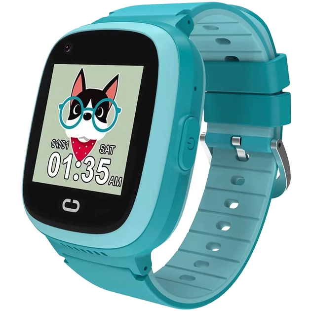 Смарт-годинник Canyon Sunny KW-48 Video 4G GPS Games Music Blue (CNE-KW48BL) - зображення 1