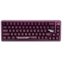 Клавіатура Thunderobot VIC68 Gateron Magnetic Jade Switch Purple USB UA (6932066317201) - зменшене зображення 3