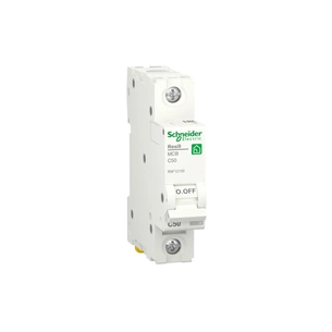 Автоматичний вимикач Schneider Electric RESI9 6kA 1P 50A C (R9F12150) зображення 1