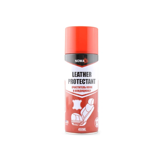 Автомобильный очиститель NOWAX LEATHER PROTECTANT, 450ml (NX45016) - изображение 1