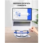 Підставка до ноутбука DYXON FIX COOLING 3 Silver (DXNLSFC3S) - зменшене зображення 5