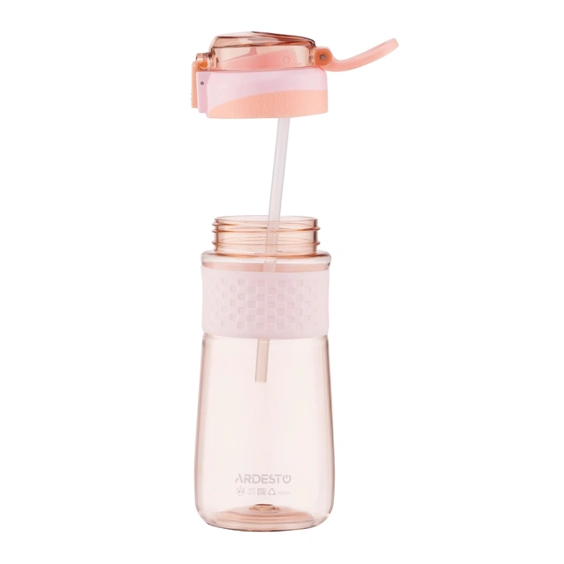 Пляшка для води Ardesto Energy 700мл рожевий (AR2270PP) - picture 3
