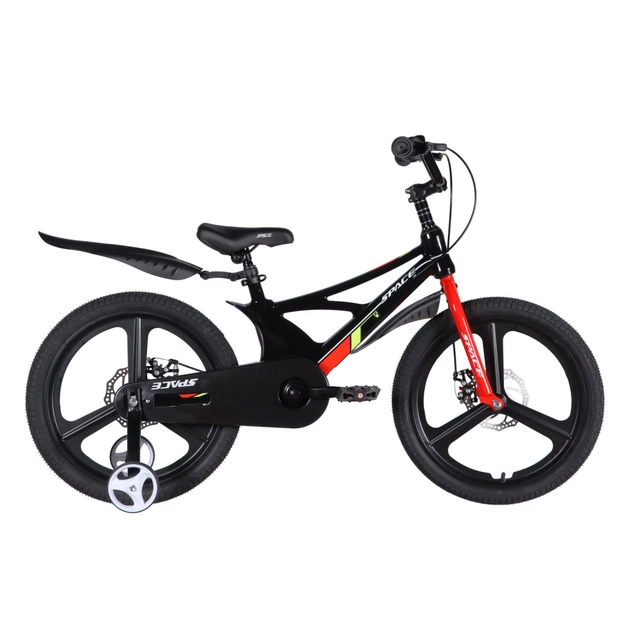 Велосипед Space 20" KID STAR DD рама-11" MG 2026 чорний з червоним (OPS-SK-20-045) - зображення 1