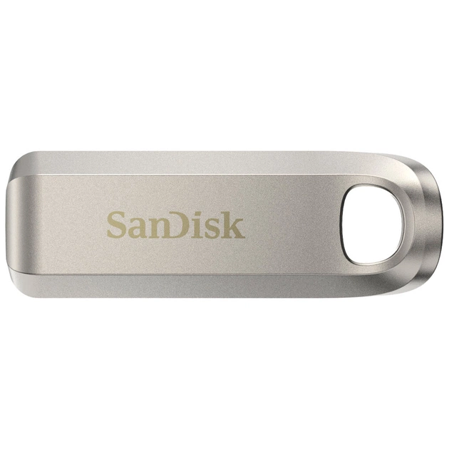 USB флеш накопичувач SanDisk 128GB Ultra Luxe Type-C USB 3.2 (SDCZ75-128G-G46) - зображення 1