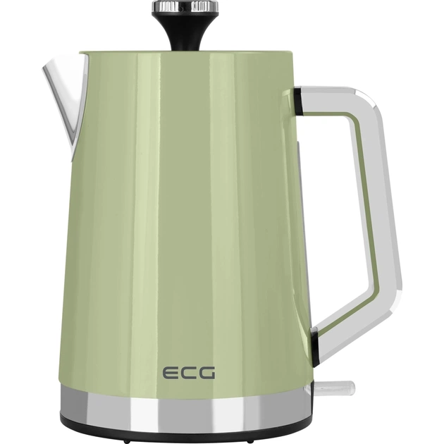 Електрочайник ECG RK 1766 Vintage Olive - зображення 1