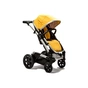 Коляска HeeTee 2 в 1 MAYFAIR Black/Mustard (MF1.N.2P.BMT) - зменшене зображення 2