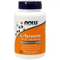 Амінокислота Now Foods L-Тирозин, L-Tyrosine, 750 мг, 90 вегетаріанських капсул (NOW-00165) - зменшене зображення 1