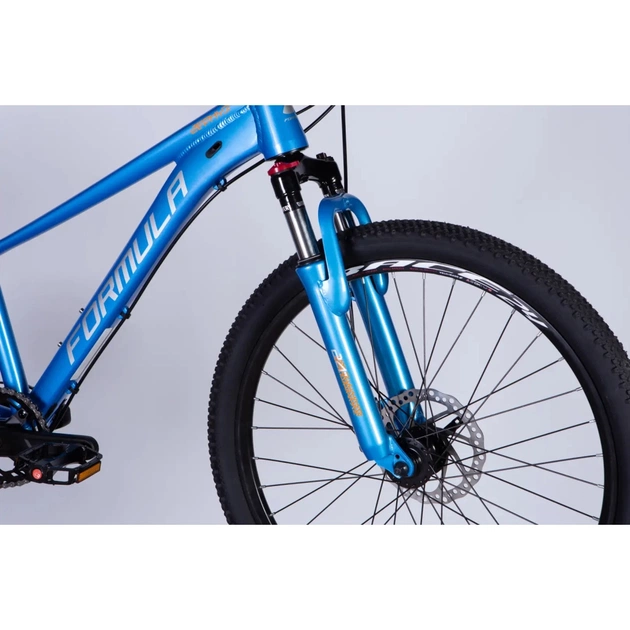 Велосипед Formula 24" ZEPHYR 3.0 DD CS рама-12" AL 2026 синій (OPS-FR-24-448) - изображение 4