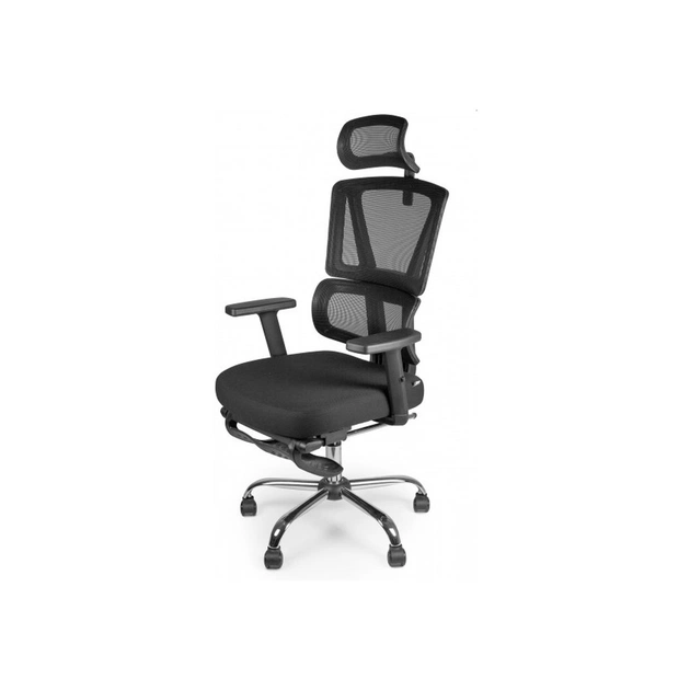 Офісне крісло Barsky Freelance Mesh Black (BFR-03) - зображення 2