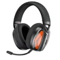 Bluetooth-гарнітура XO BE46 Black/Orange - уменьшенное изображение 2