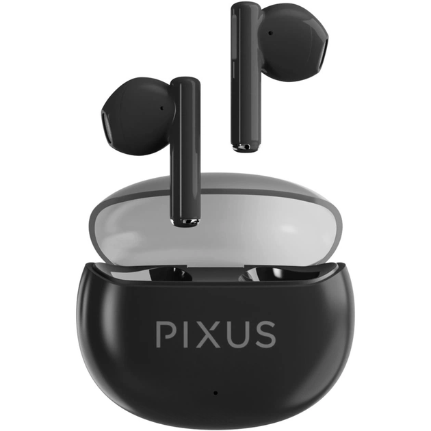 Навушники Pixus Space Black (4897058531640) - изображение 1