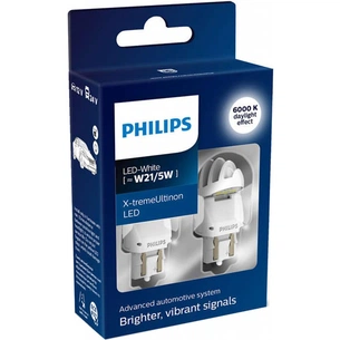 Автолампа Philips світлодіодна (11066XUWX2) зображення 1