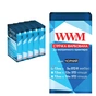 Лента к принтерам 13мм х 5м STD п. Black*5шт WWM (R13.5SR5) - уменьшенное изображение 1