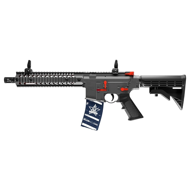 Пневматична гвинтівка Crosman R1 Fallen Patriot Full Auto (CFAR1FP) - зображення 1