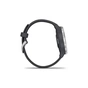 Смарт-годинник Garmin vivomove 3S, Silver, Granite Blue, Silicone (010-02238-00) - зменшене зображення 5