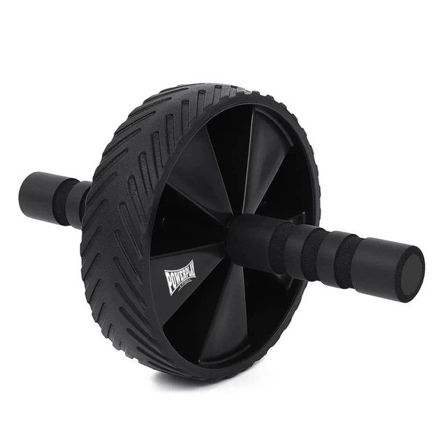 Ролик для преса PowerPlay AB Wheel Pro Чорний (PP_4344_Black) - picture 3