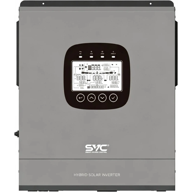 Сонячний інвертор SVC 6.5 kVA 6.5 kW (VMH-6.5K) - зображення 1