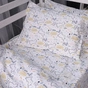 Постельное белье MirSon 011 Dino Фланель 220x240 King Size (2200009654596) - уменьшенное изображение 2