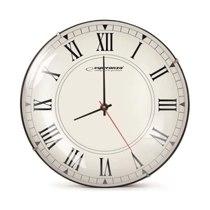 Настінний годинник Esperanza Wall Clock Roma 30 см (EHC018R) зображення 1