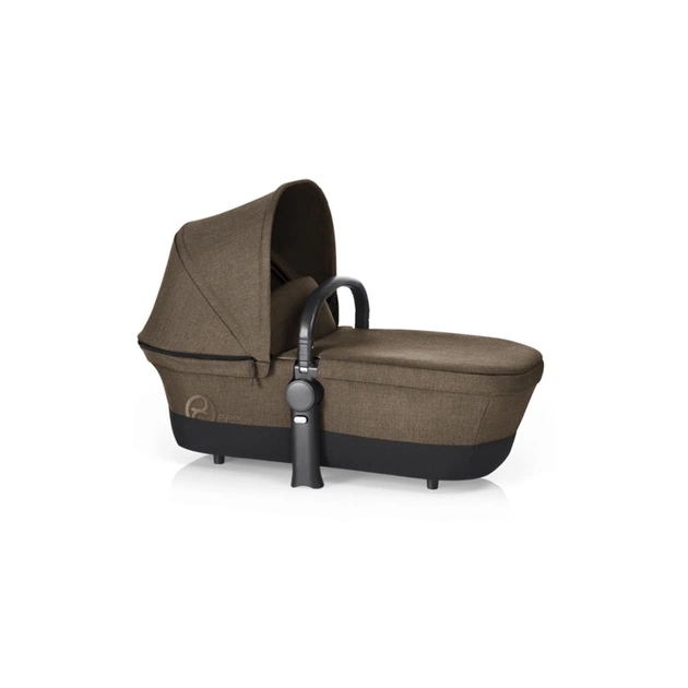 Люлька Cybex Priam Carry Cot RB / Cashmere Beige-beige (дощовик + бампер) (517000245) - изображение 1