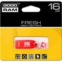 USB флеш накопичувач Goodram 16GB UFR2 Fresh Strawberry USB 2.0 (UFR2-0160R0R11) - зменшене зображення 3
