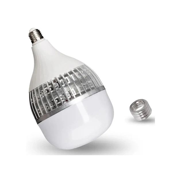 Лампочка Lightwell T150 100W E27+E27/E40 RING - зображення 3