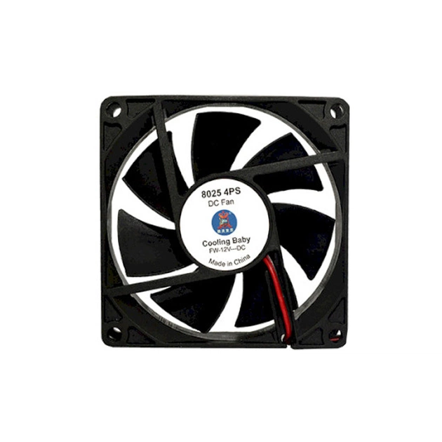 Кулер до корпусу Cooling Baby 8025 4PS - зображення 1