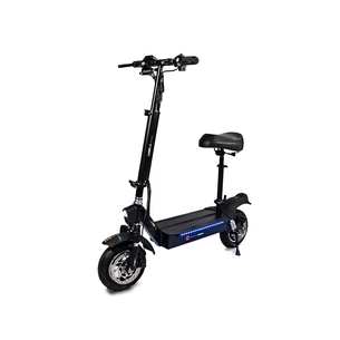 Електросамокат FreeGo ES-10C 10" 500W зображення 1