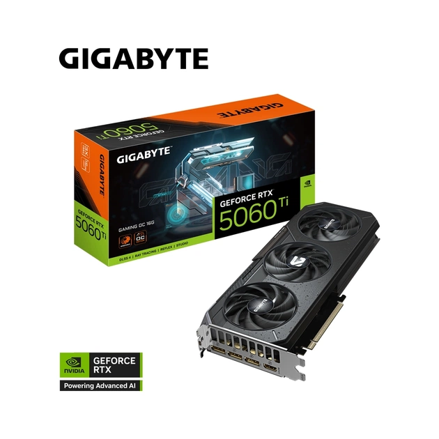 Відеокарта GIGABYTE GeForce RTX5060Ti 16Gb GAMING OC (GV-N506TGAMING OC-16GD) - picture 11