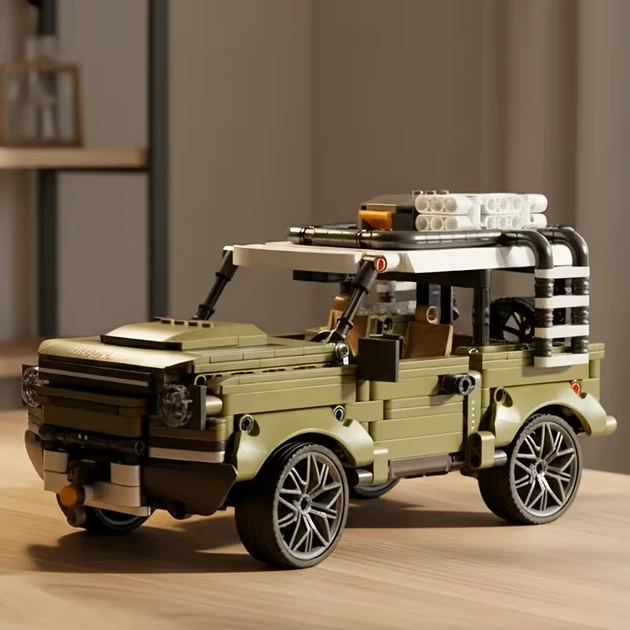 Конструктор Technol Model Y2034 Defender (Green) - зображення 1