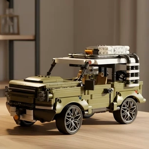 Конструктор Technol Model Y2034 Defender (Green) изображение 1
