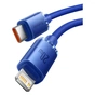 Дата кабель USB-C to Lightning 2.0m 20W blue Baseus (CAJY000303) - уменьшенное изображение 2