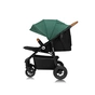Коляска Lionelo Natt Green Emerald (LO-NATT GREEN EMERALD) - зменшене зображення 2