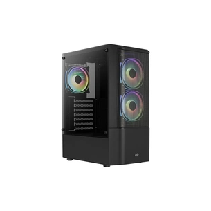 Корпус AeroCool Quantum Mesh-G-BK-v2 Black (ACCM-PV31033.11) зображення 1