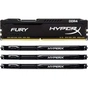 Модуль пам'яті для комп'ютера DDR4 32GB (4x8GB) 2666 MHz HyperX FURY Black Kingston Fury (ex.HyperX) (HX426C16FB2K4/32) - уменьшенное изображение 3