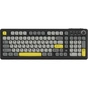 Клавіатура Ajazz AF98 Plus Wireless/Bluetooth/USB UA Black/Grey/Yellow (AF98-PLUS-BGY) - уменьшенное изображение 1