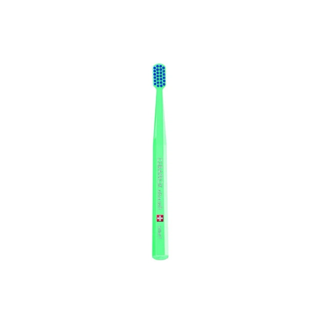 Дитяча зубна щітка Curaprox CS Smart Ultra Soft Ультрам'яка (від 5 років) Бірюзовий - Синій (CS Smart-15) - изображение 1