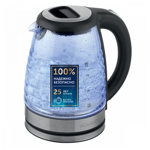 Електрочайник Scarlett SC-EK27G73 зображення 1