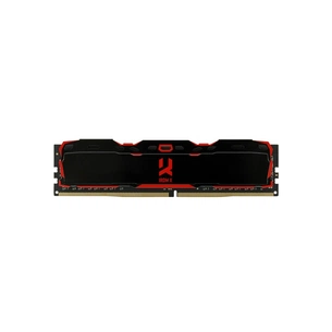 Модуль пам'яті для комп'ютера DDR4 16GB 3200 MHz IRDM X Black Goodram (IR-X3200D464L16A/16G) зображення 1