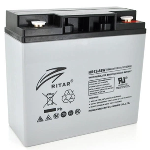 Батарея до ДБЖ Ritar HR1288W, 12V-22.0Ah (HR1288W) зображення 1