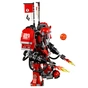 Конструктор LEGO NINJAGO Вогняний робот Кая (70615) - зменшене зображення 5