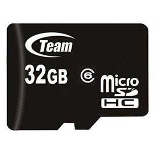 Карта пам'яті Team 32GB microSDHC Class 6 (TUSDH32GCL603) зображення 1