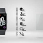 Пленка защитная Armorstandart Matte hydrogel Huawei Band 10 6 pcs (ARM92047) - уменьшенное изображение 2